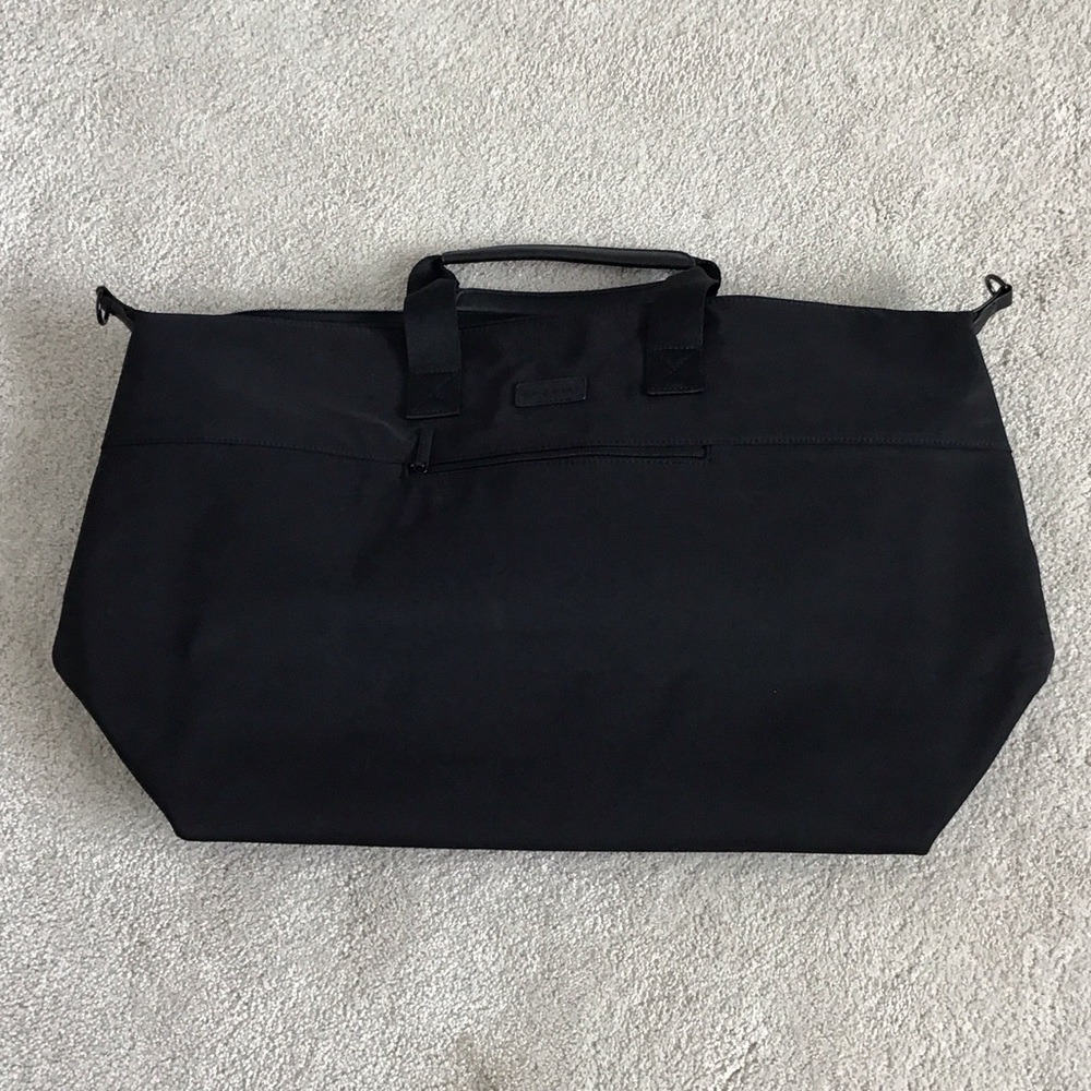 Bugatti Black Laptop Tote Bag